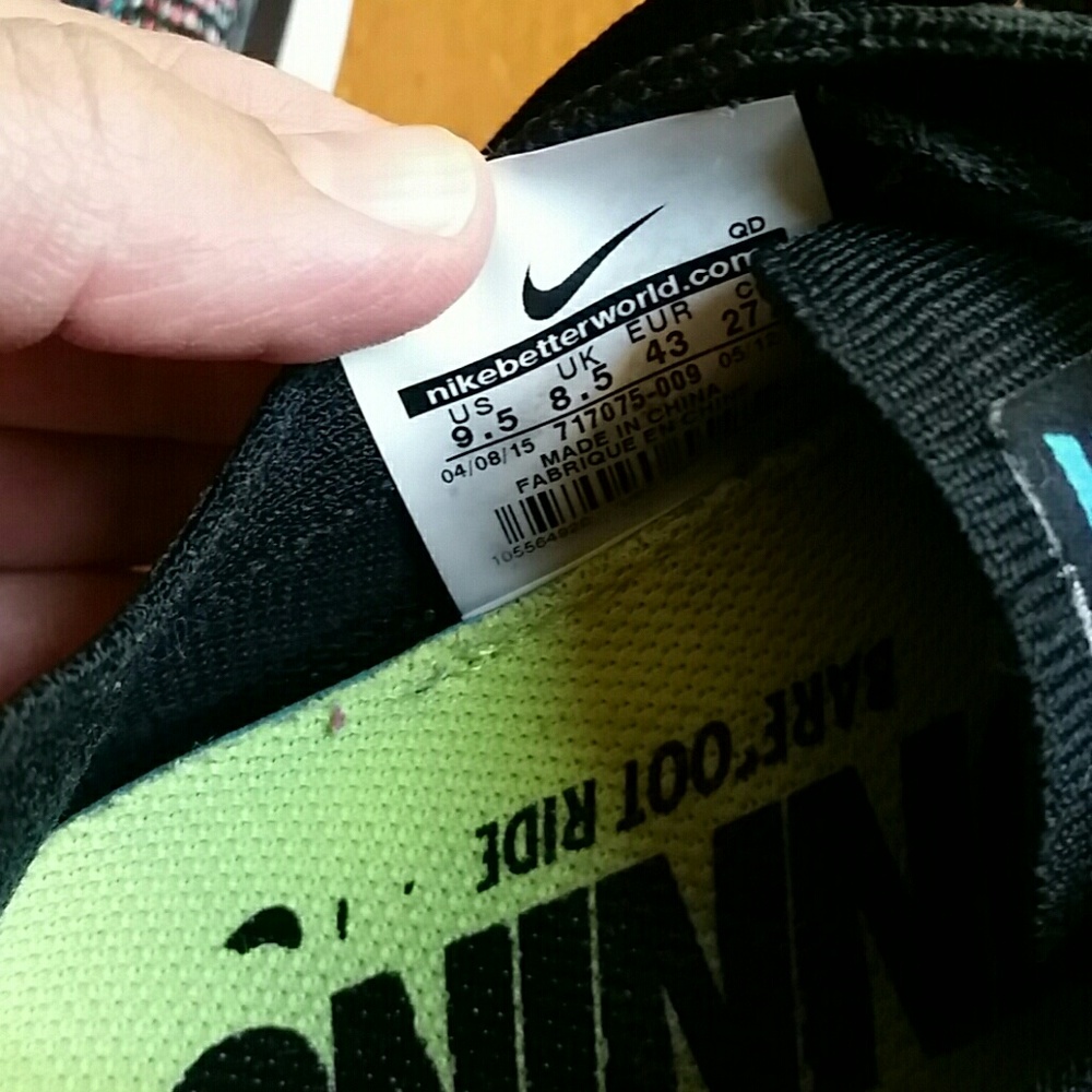 Sale pending Nike Free 4.0 Flyknit Multicolor Mens - Picture 6 of 6
